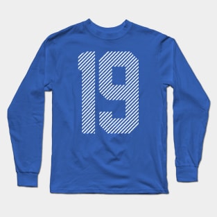 Iconic Number 19 Long Sleeve T-Shirt